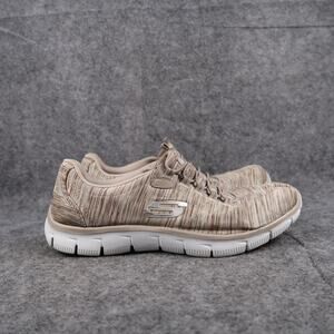 Skechers Shoes Womens 8.5 Casual Slip On Sneaker Relaxed Fit Memory Foam Game On